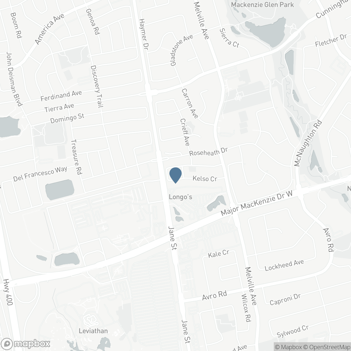 94 KELSO CRESCENT, Vaughan, Ontario L6A 2K6